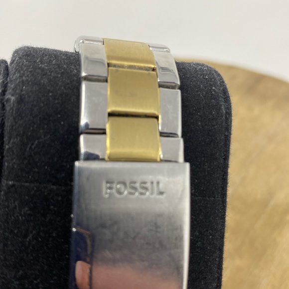 Fossil Riley Multifunction Two-Tone Stainless Steel Watch - Picture 7 of 7